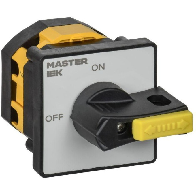 Переключатель кулачковый IEK MI-CS10-025-010 25А (сх. 10) стандартная рукоятка