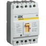 Выключатель автоматический IEK ВА44-33 3Р 100А 15кА - SVA4410-3-0100